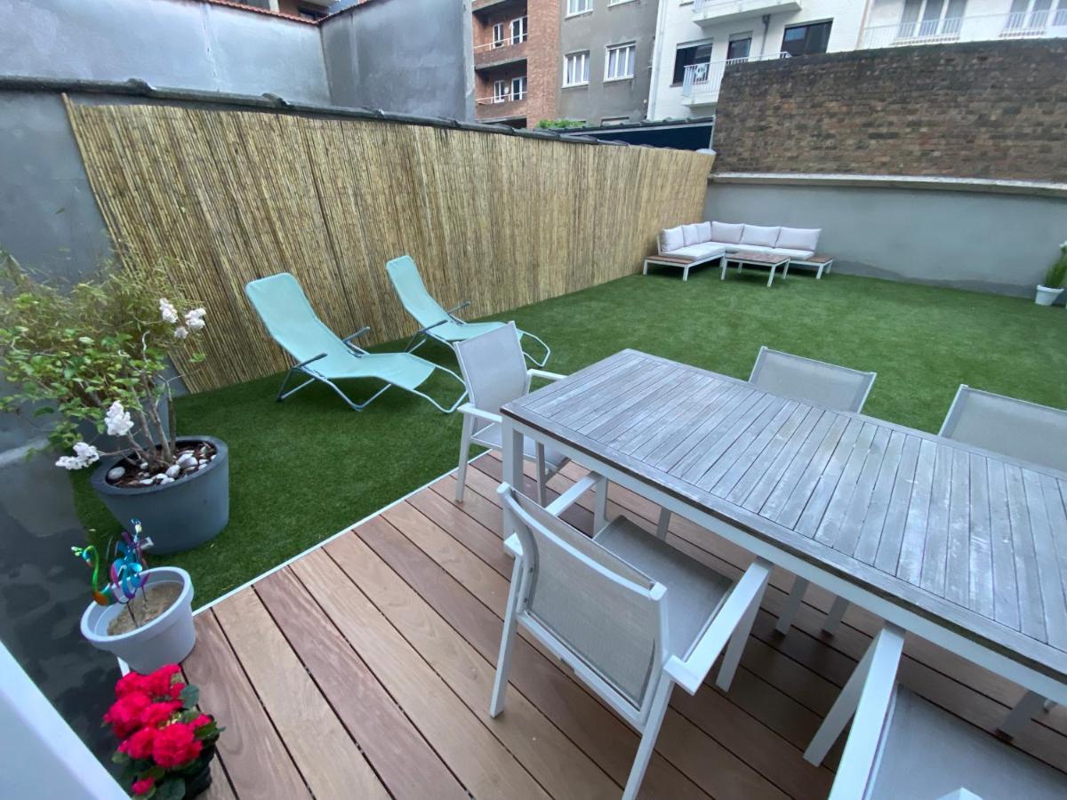 Spacious Apartment With Sea View Ostende Exteriér fotografie