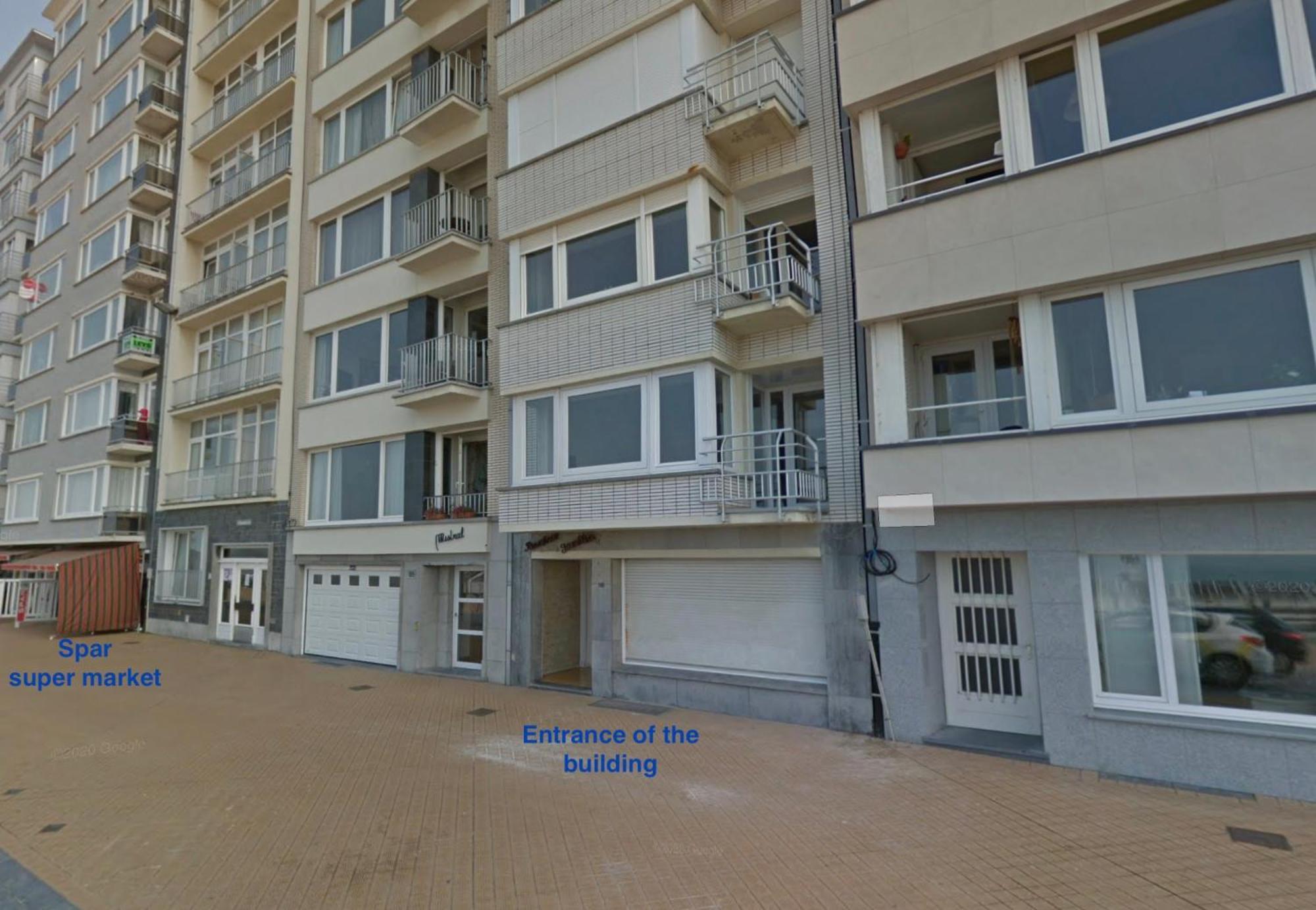 Spacious Apartment With Sea View Ostende Exteriér fotografie