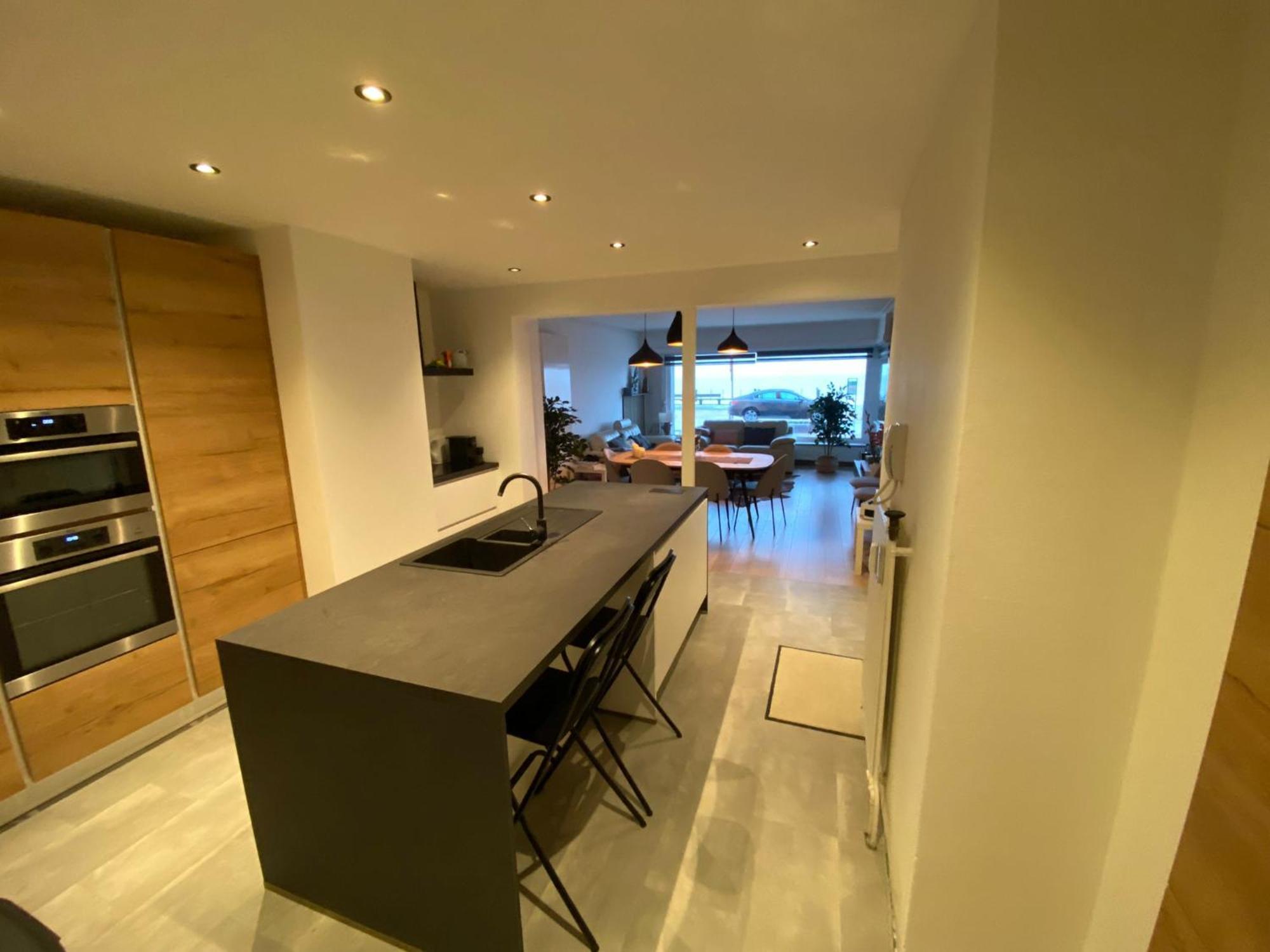 Spacious Apartment With Sea View Ostende Exteriér fotografie