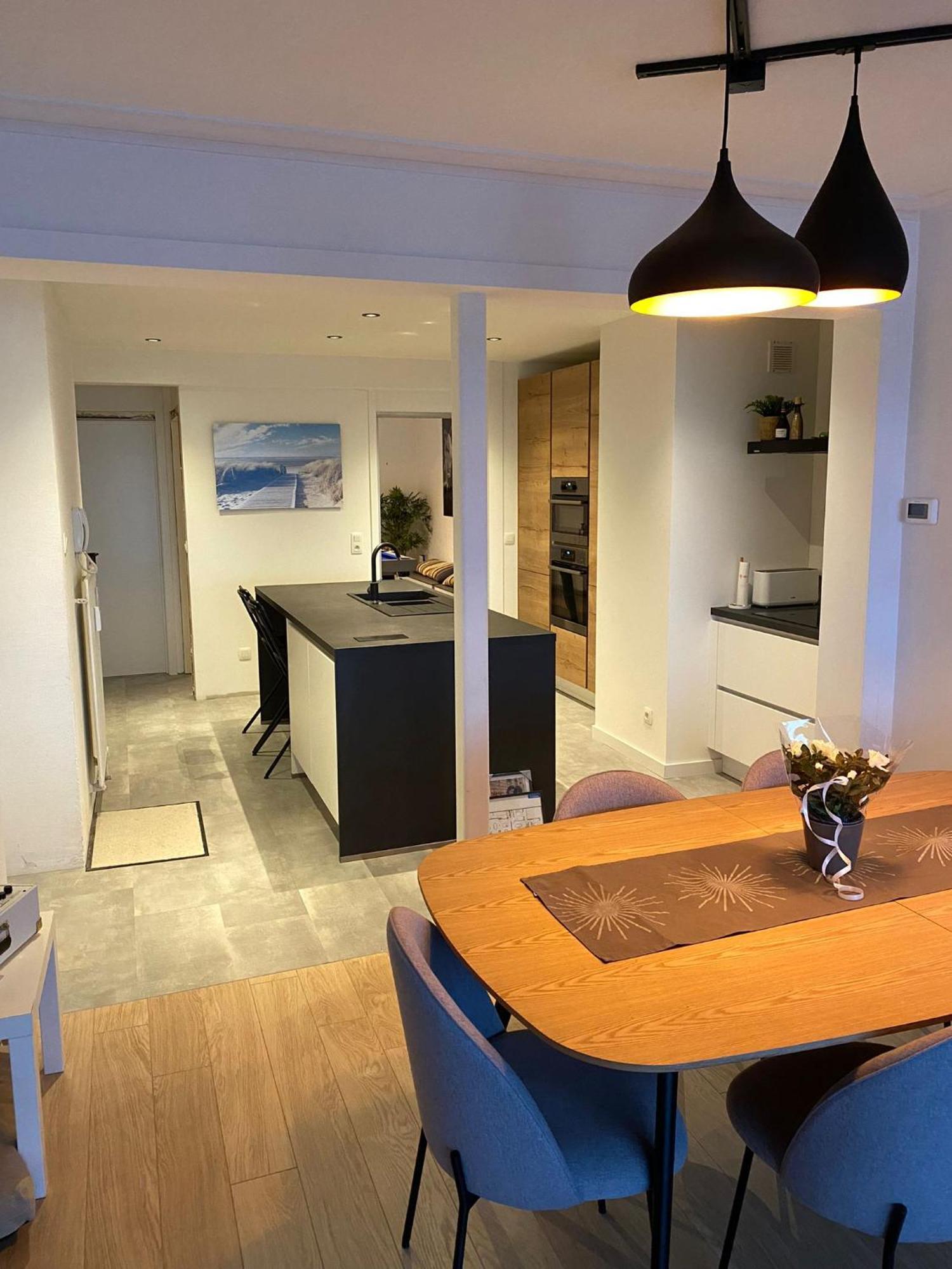 Spacious Apartment With Sea View Ostende Exteriér fotografie