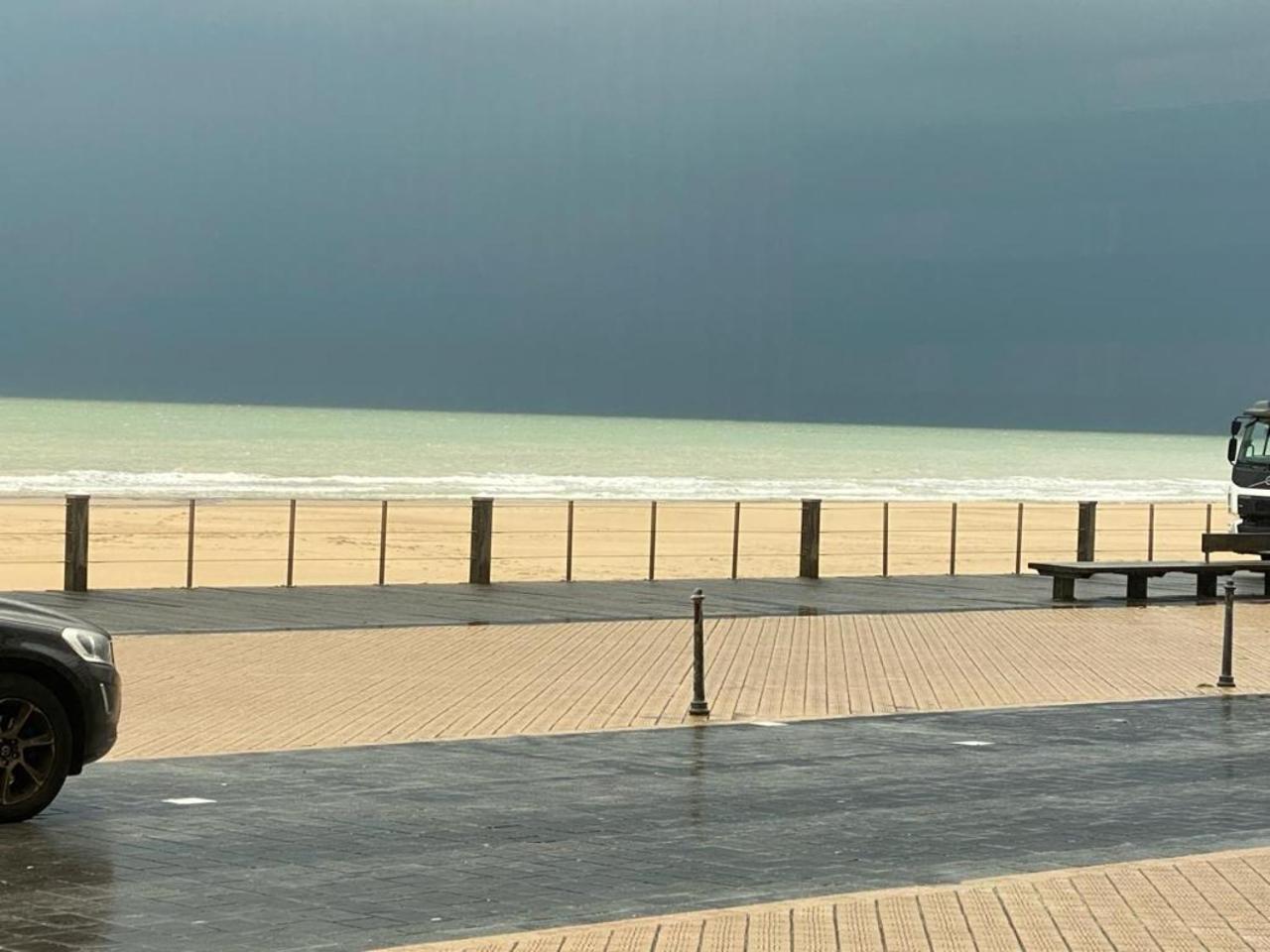 Spacious Apartment With Sea View Ostende Exteriér fotografie